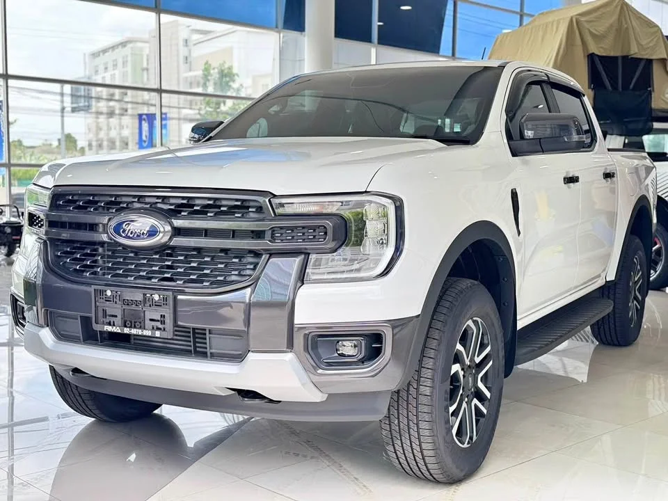 2025 Ford Ranger IV 2