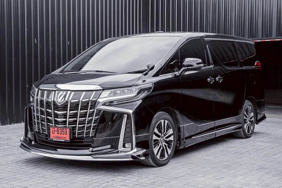 2019 Toyota Alphard, Vellfire III (AH30) 3