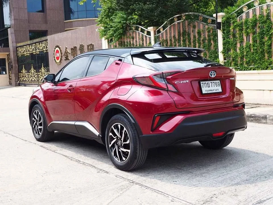 2018 Toyota C-HR I 3