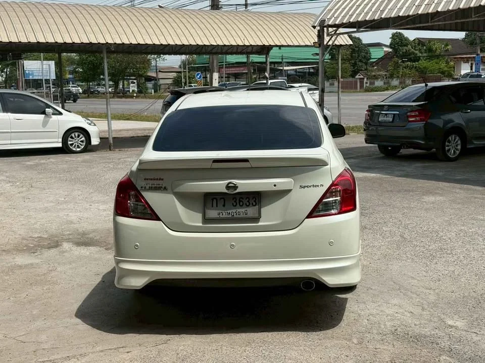 2016 Nissan Almera N17 3