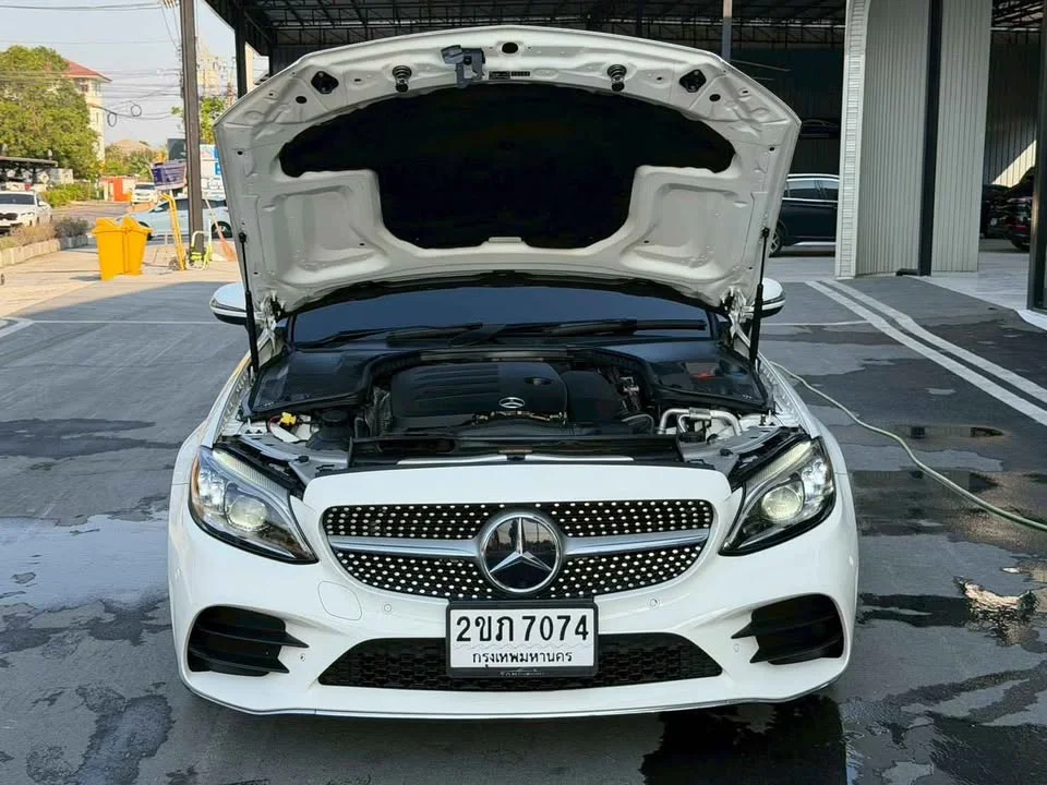 2019 Benz C-Class W205 3