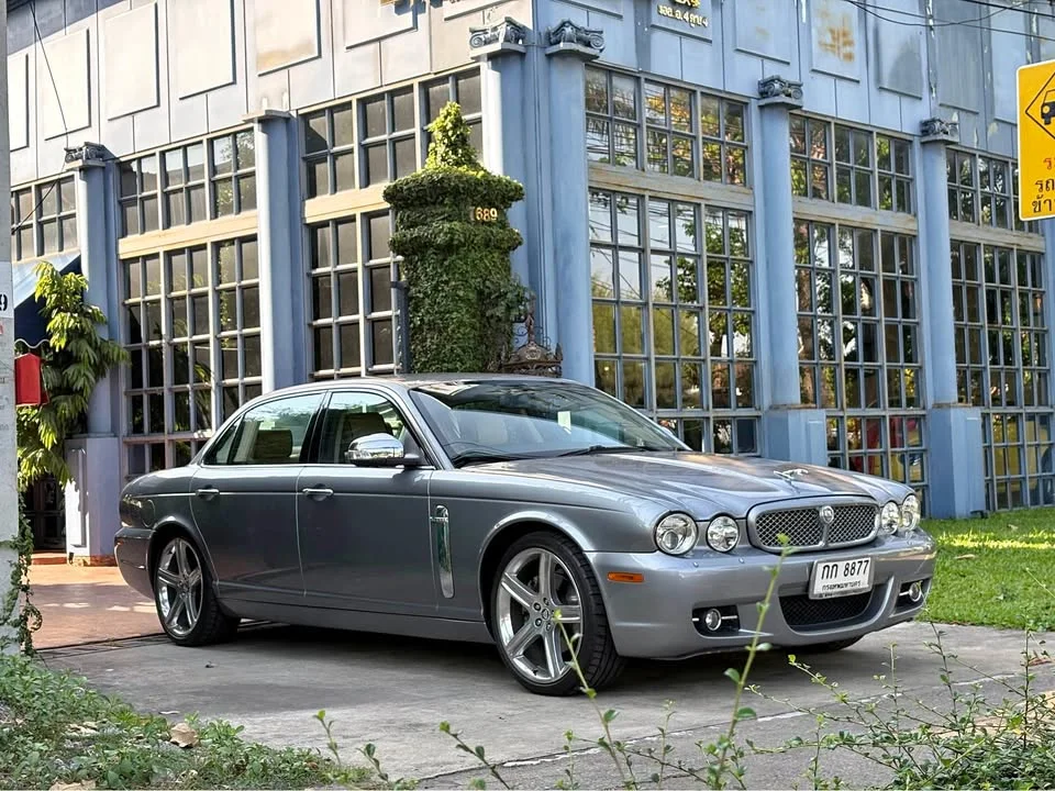 2008 Jaguar XJ X350, X356, X358 2