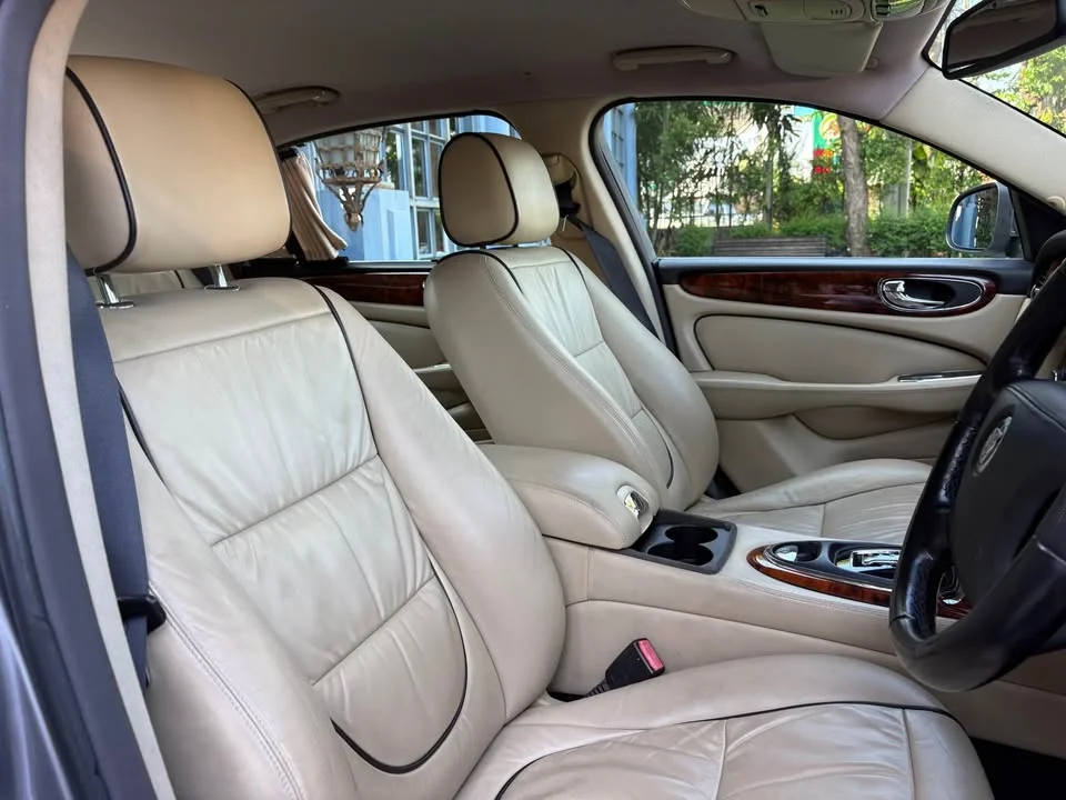 2008 Jaguar XJ X350, X356, X358 3