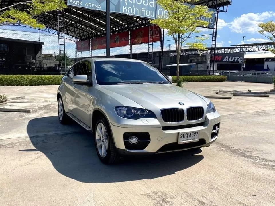 2009 BMW X6 E71, E72 2