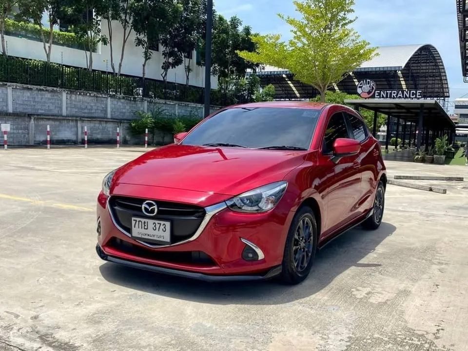 2018 Mazda 2 III 2
