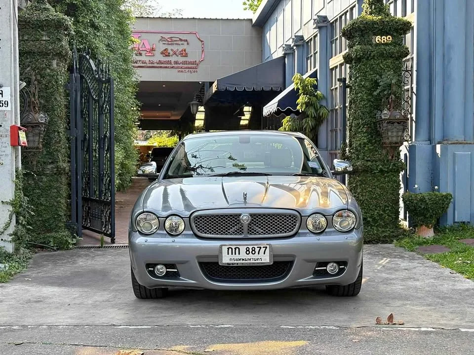 2008 Jaguar XJ X350, X356, X358 3