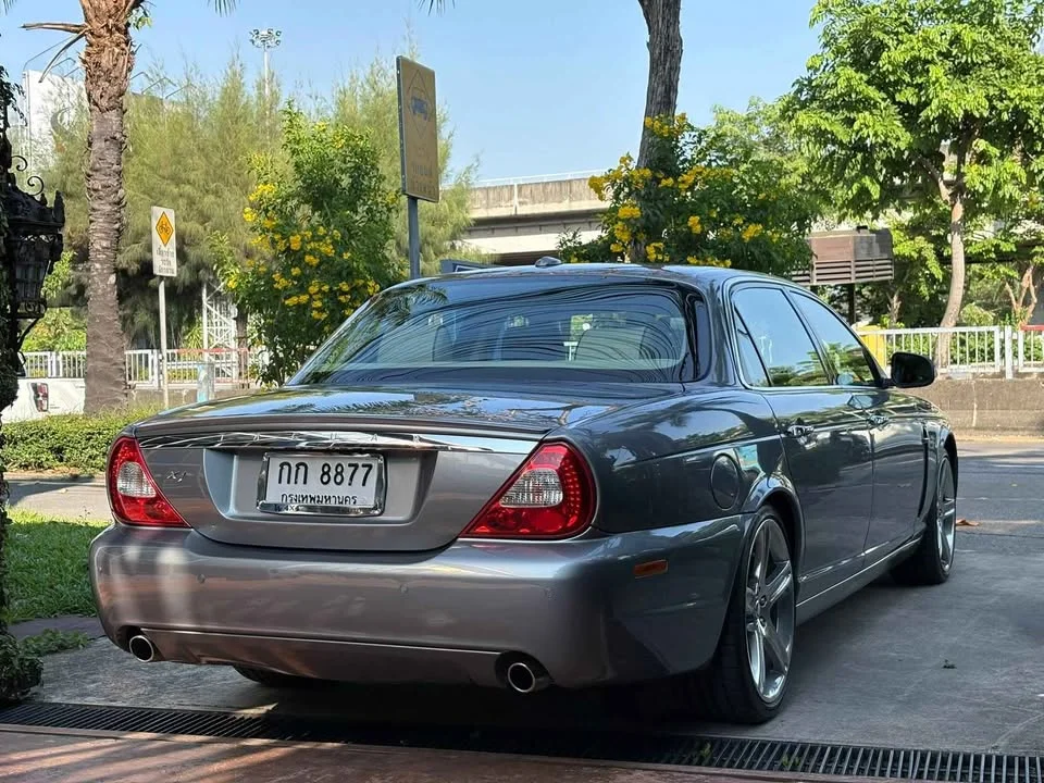 2008 Jaguar XJ X350, X356, X358 2