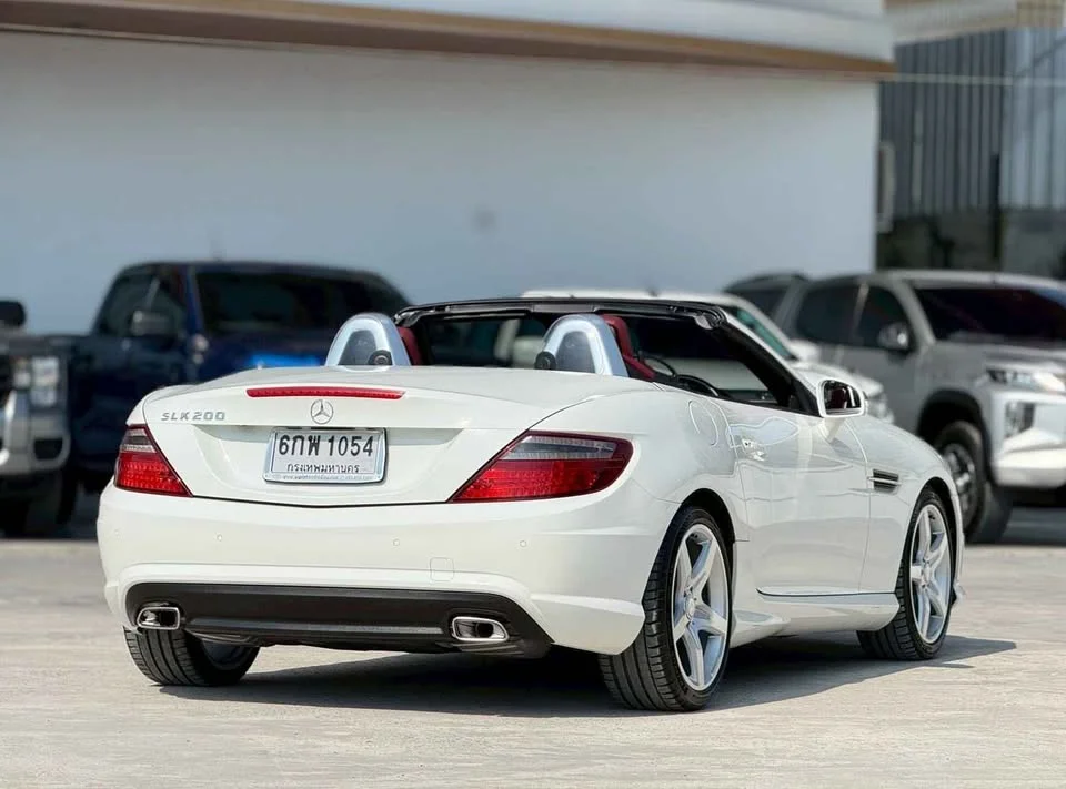 2014 Benz SLK-Class R172 3