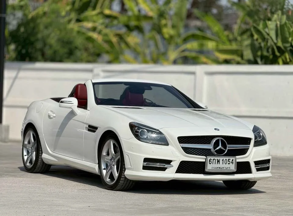 2014 Benz SLK-Class R172 2
