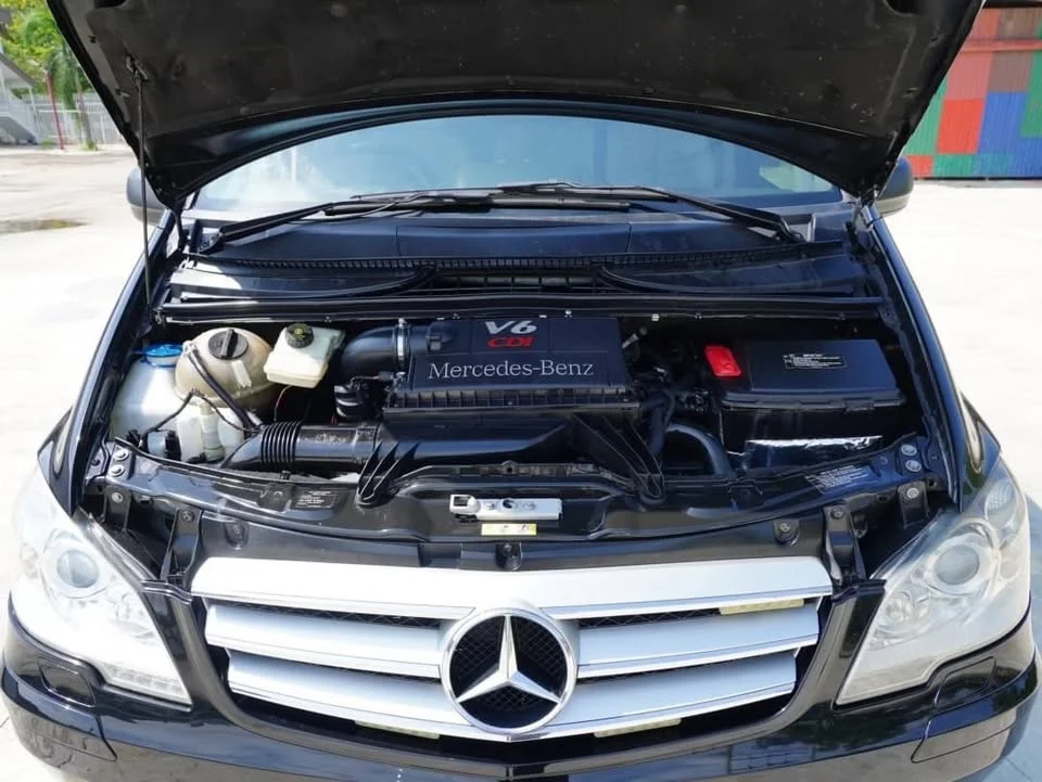 2013 Benz Vito W639 2