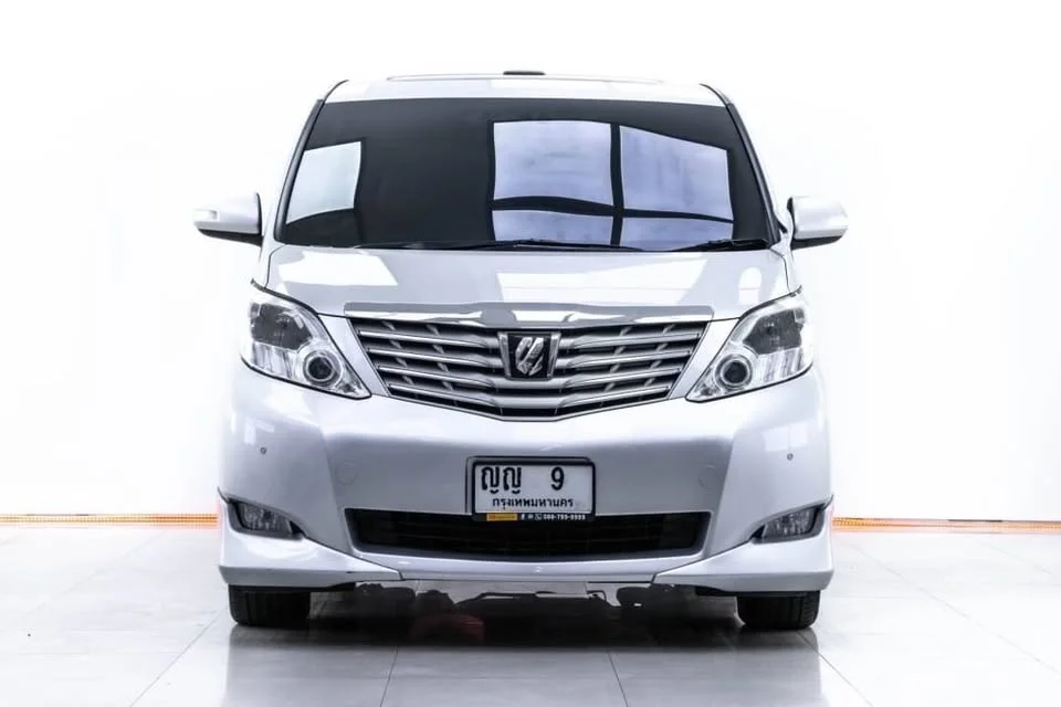 2010 Toyota Alphard, Vellfire II (AH20) 3