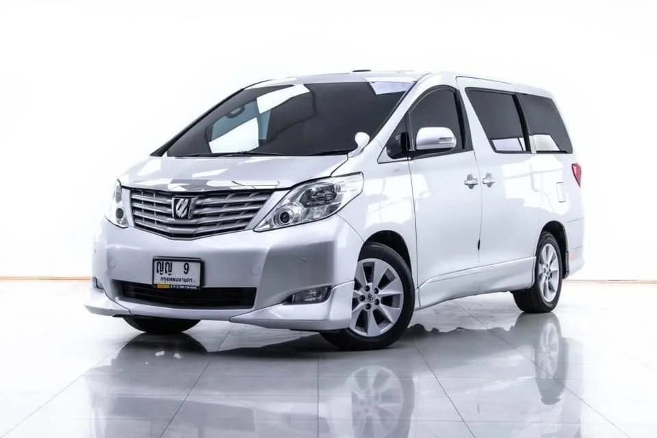 2010 Toyota Alphard, Vellfire II (AH20) 2