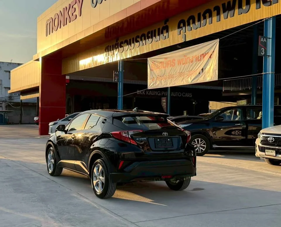 2018 Toyota C-HR I 3