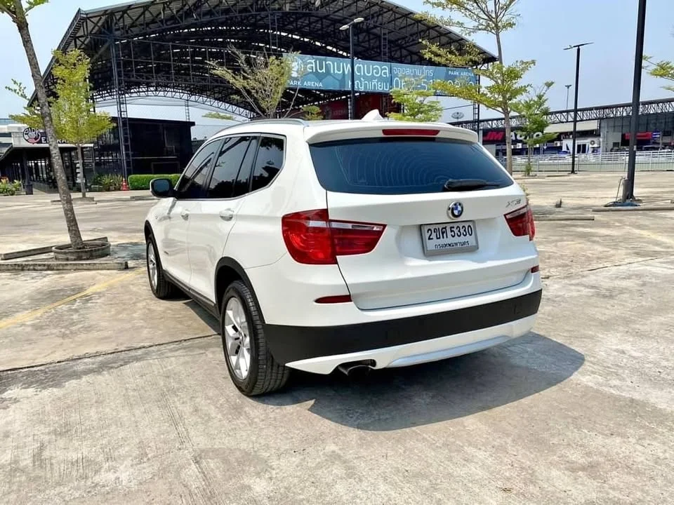 2012 BMW X3 F25 2