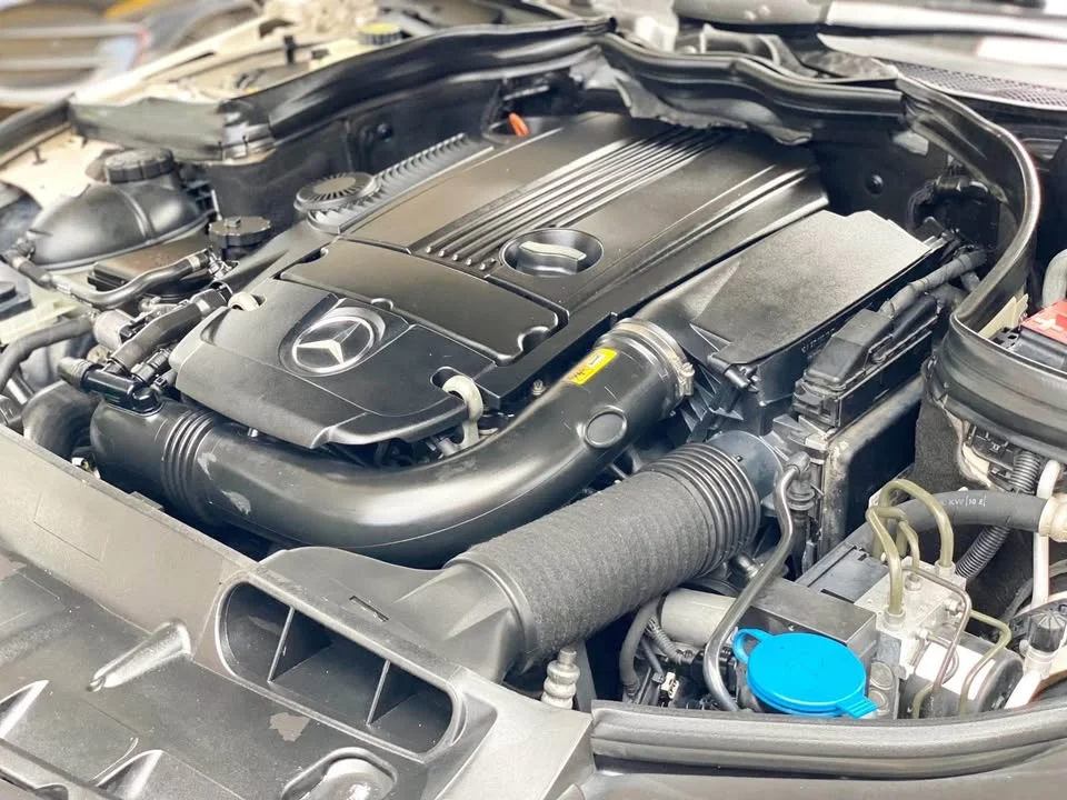 2010 Benz C-Class W204 3