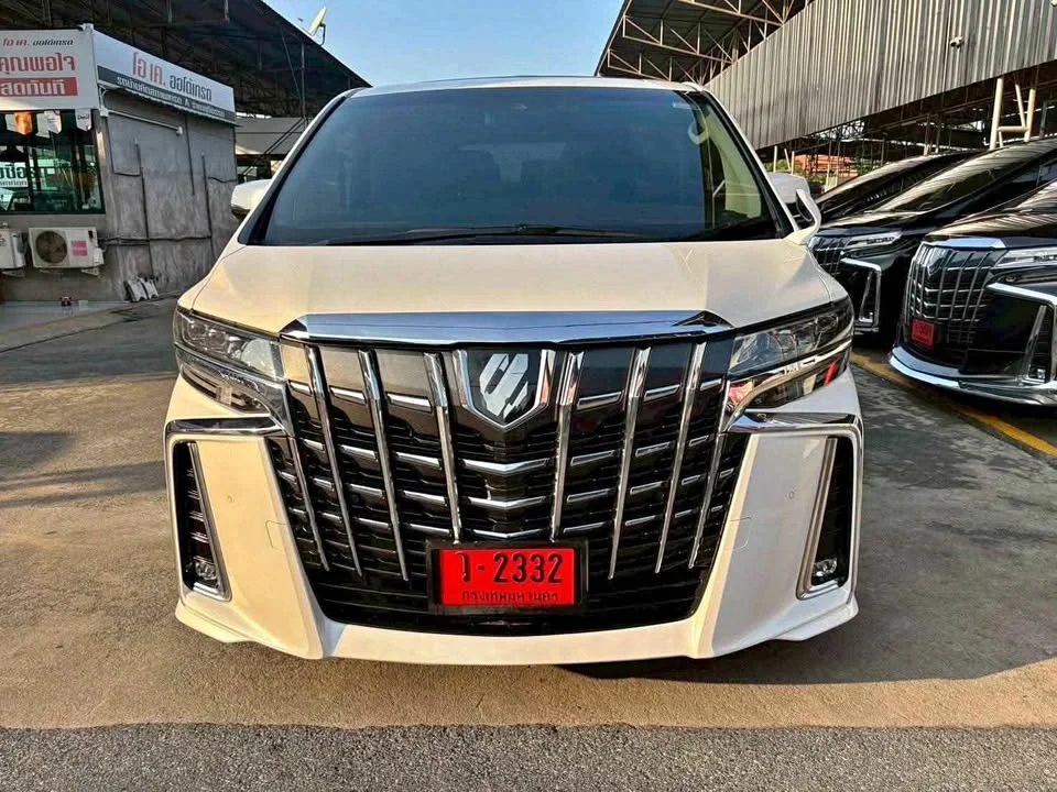 2023 Toyota Alphard, Vellfire III (AH30) 3