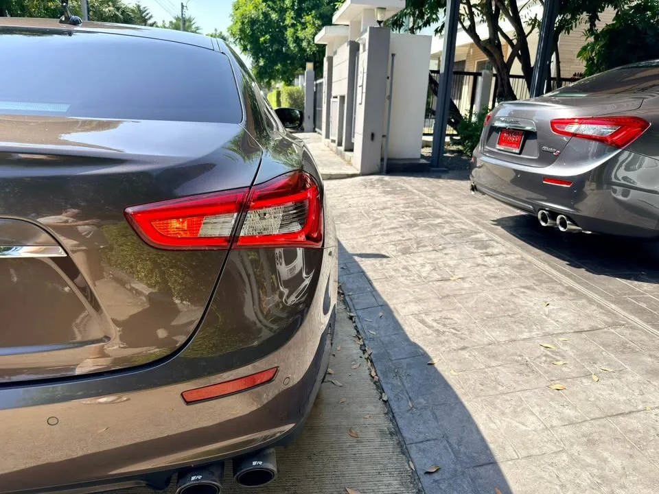 2017 Maserati Ghibli Tipo M157 3