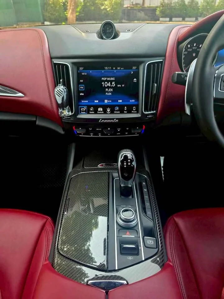 2018 Maserati Levante Tipo M161 3