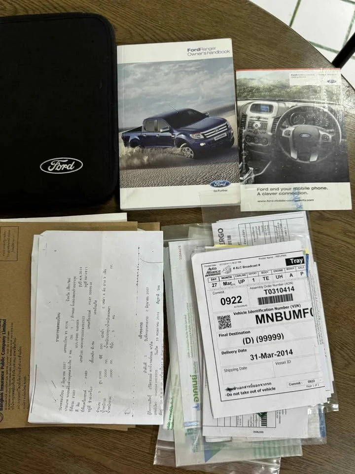 2014 Ford Ranger III 2