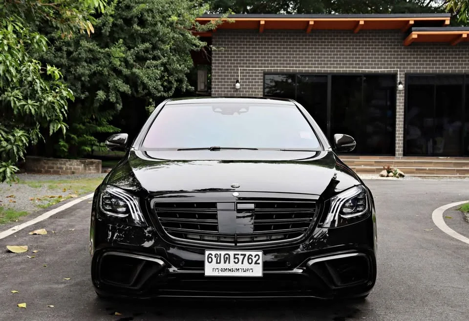 2015 Benz S-Class W222 3