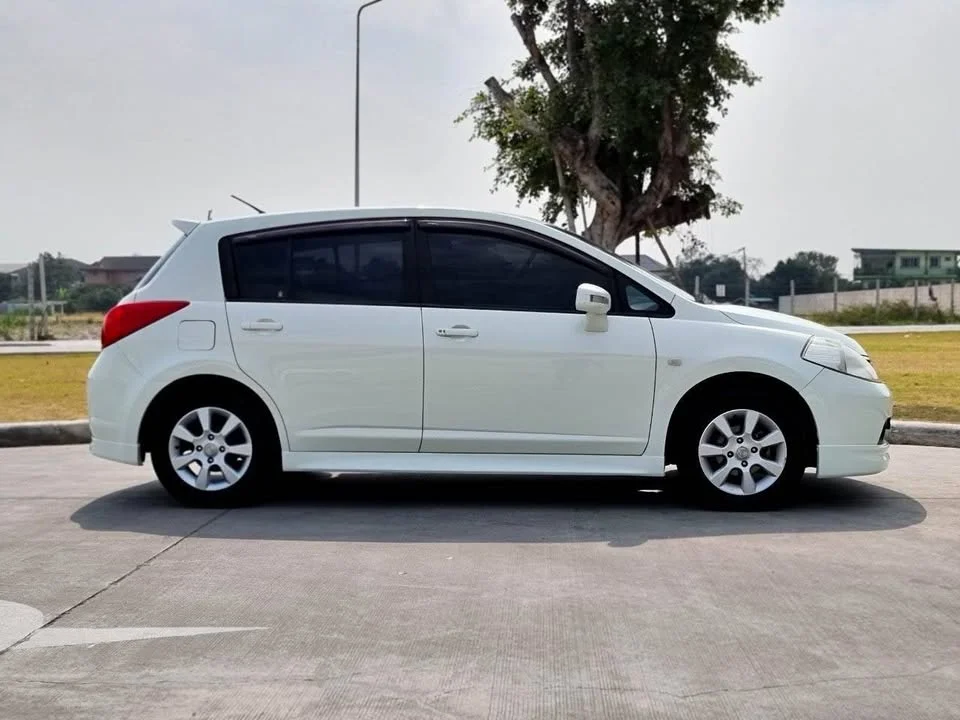 2009 Nissan Tiida I (C11) 2