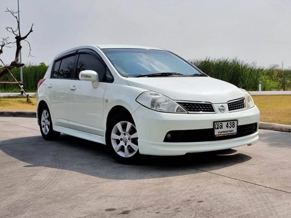 2009 Nissan Tiida I (C11) 3