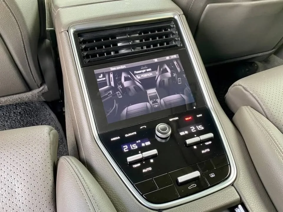 2018 Porsche Panamera II 2