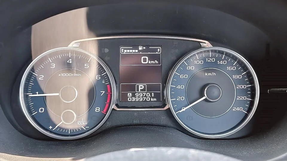 2016 Subaru XV I 3