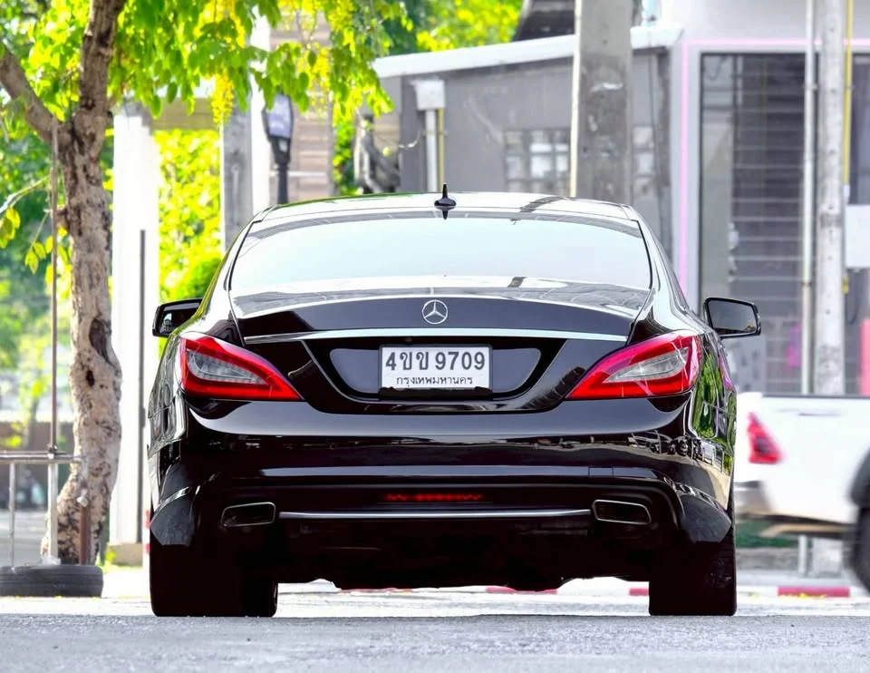 2012 Benz CLS-Class C218 2