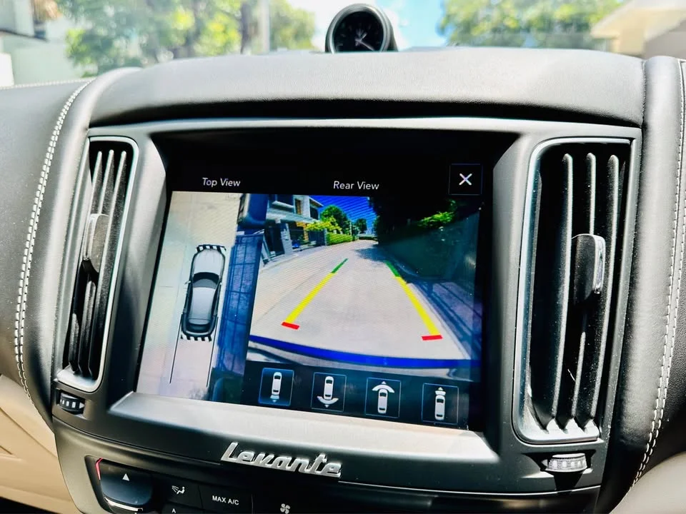 2017 Maserati Levante Tipo M161 3