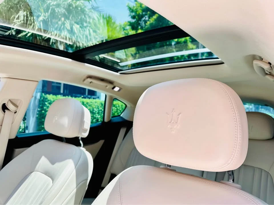 2017 Maserati Levante Tipo M161 2