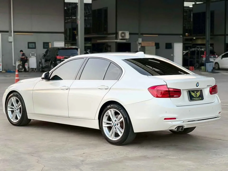 2017 BMW 3er F30, F31, F80 2