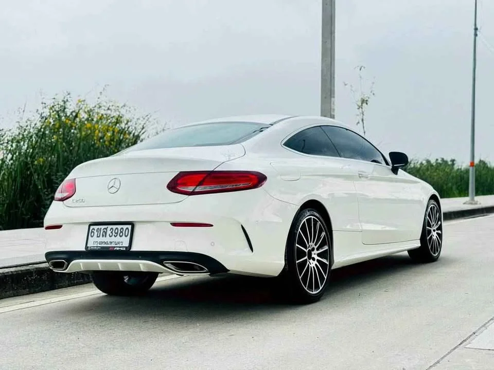 2016 Benz C-Class W205 3