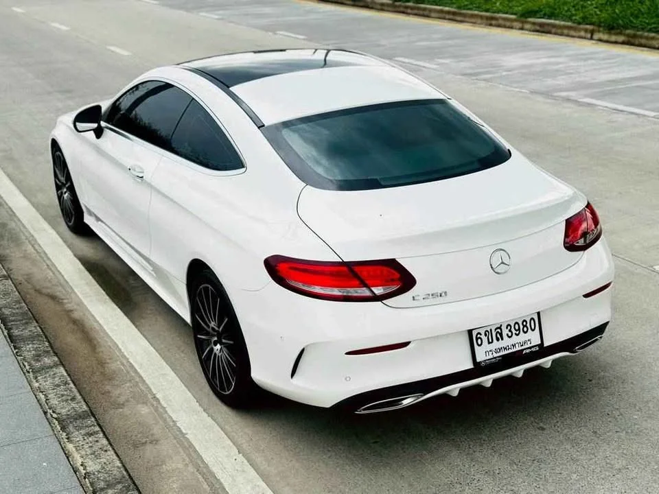 2016 Benz C-Class W205 2
