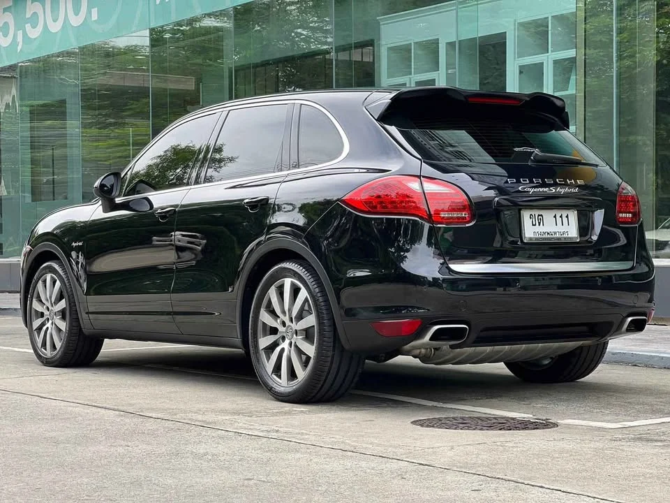 2012 Porsche Cayenne II 3