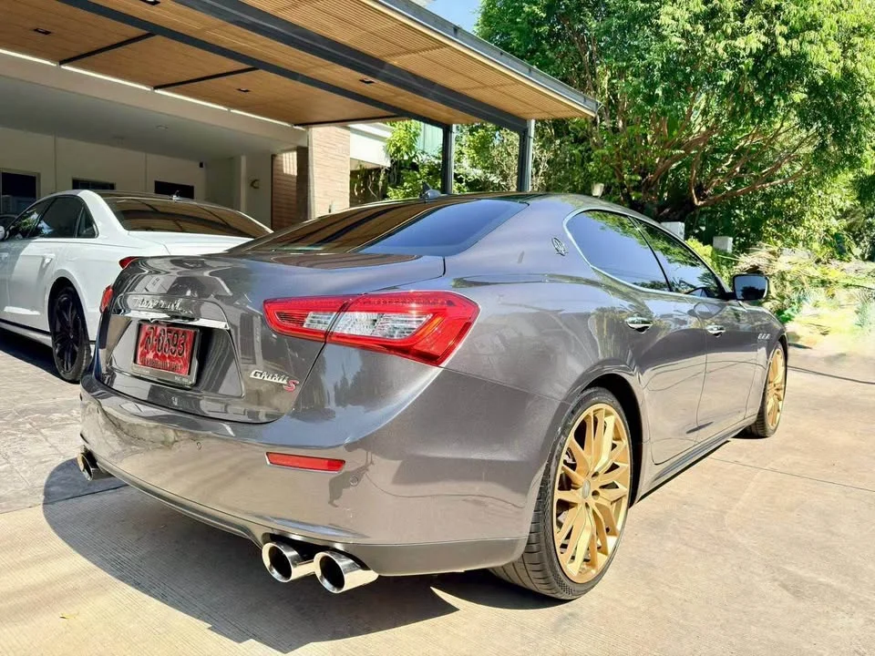 2015 Maserati Ghibli Tipo M157 3