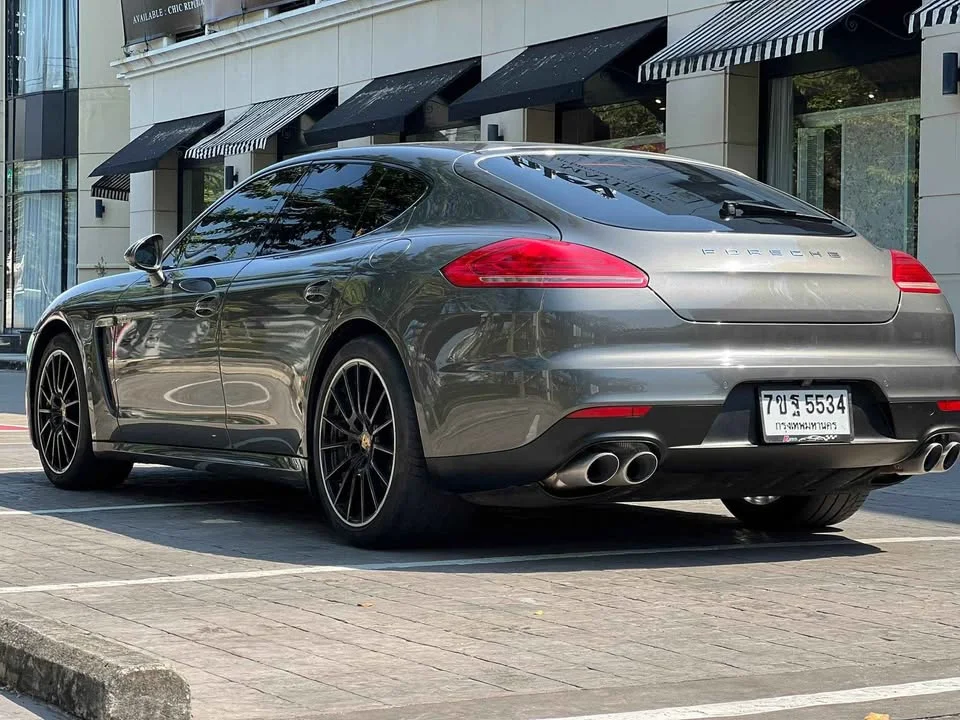 2014 Porsche Panamera I 3