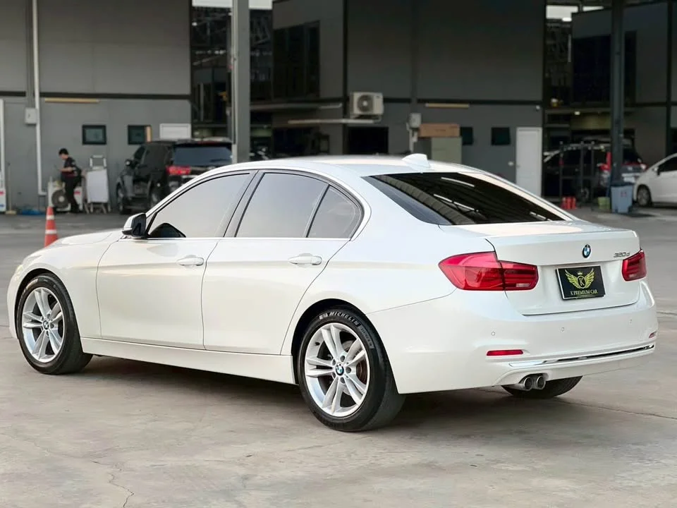 2017 BMW 3er F30, F31, F80 2
