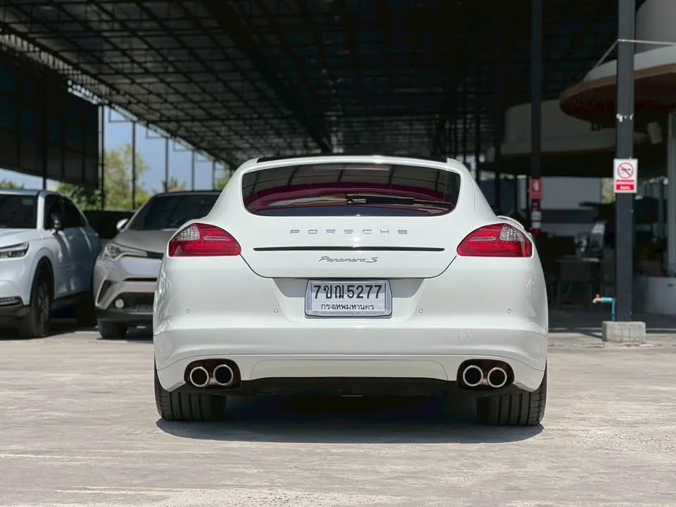2012 Porsche Panamera I 2