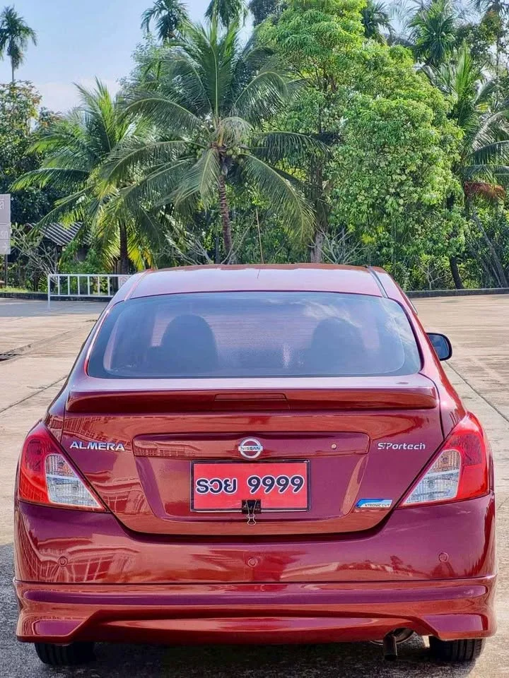 2016 Nissan Almera N17 2