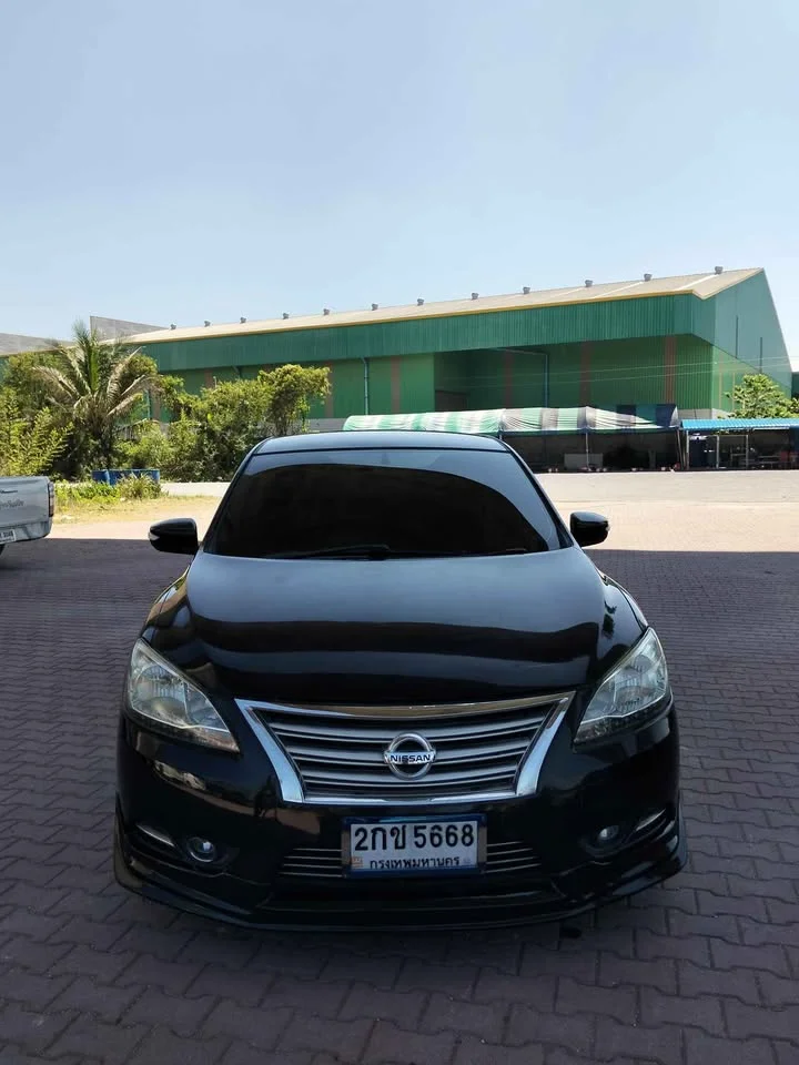 2013 Nissan Sylphy III (B17) 3