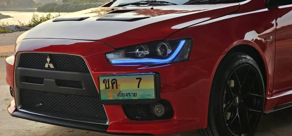 2012 Mitsubishi Lancer IX 3