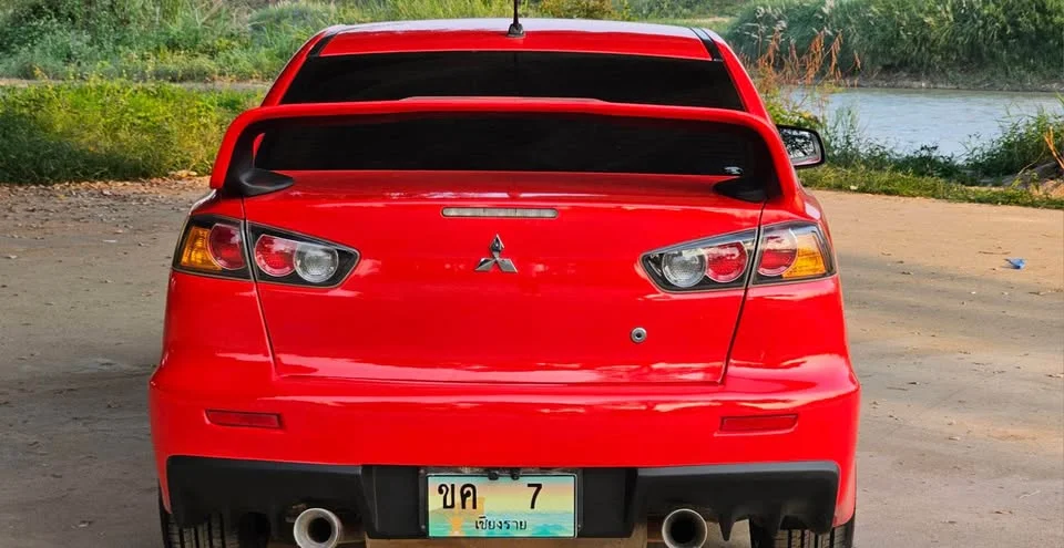 2012 Mitsubishi Lancer IX 2