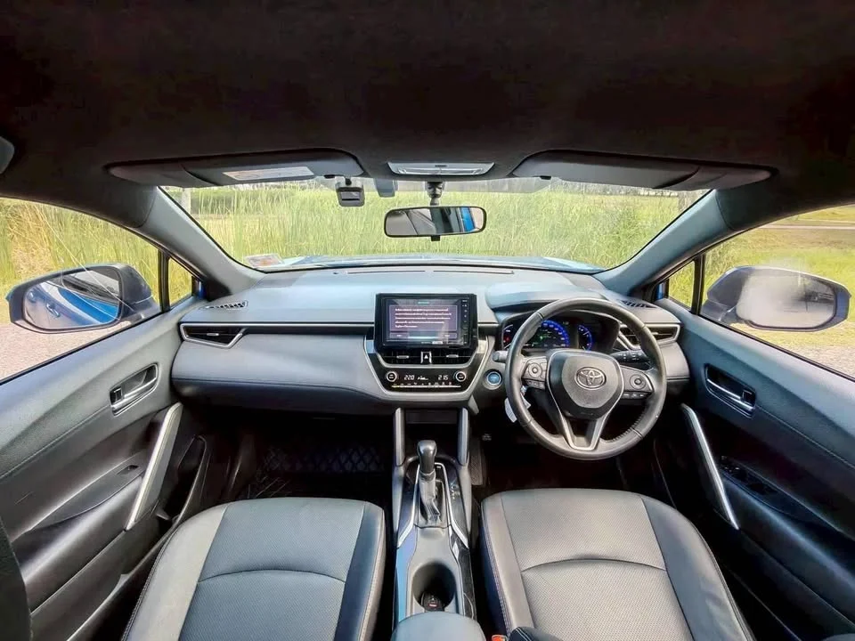 2021 Toyota Corolla Cross XG10 3