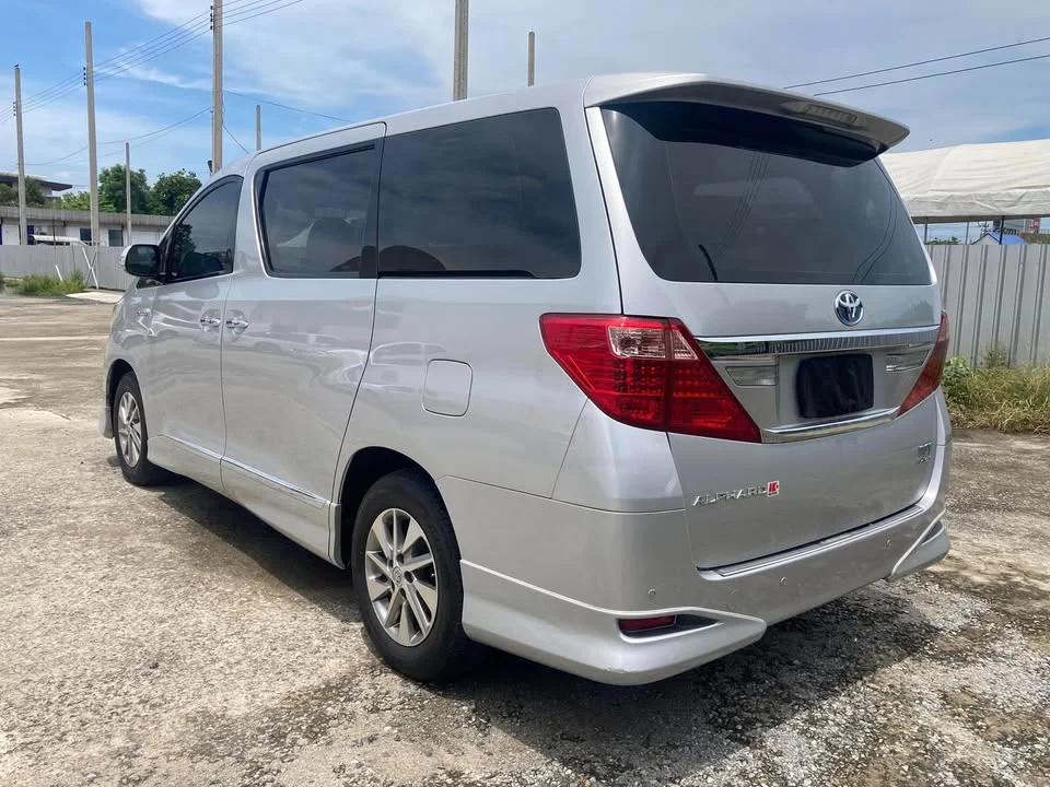 2012 Toyota Alphard, Vellfire II (AH20) 2