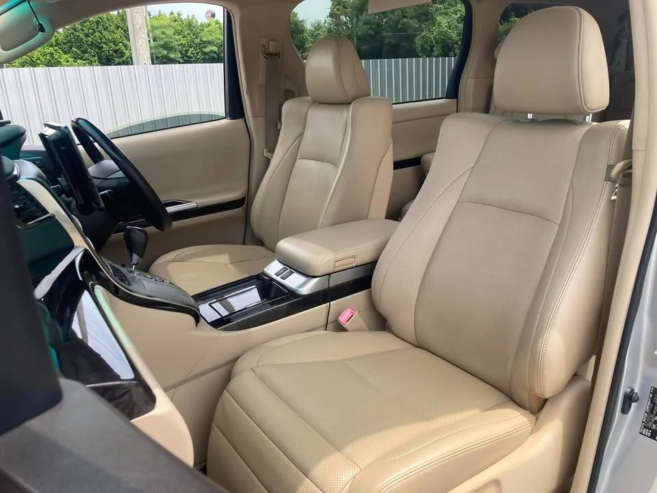 2012 Toyota Alphard, Vellfire II (AH20) 3