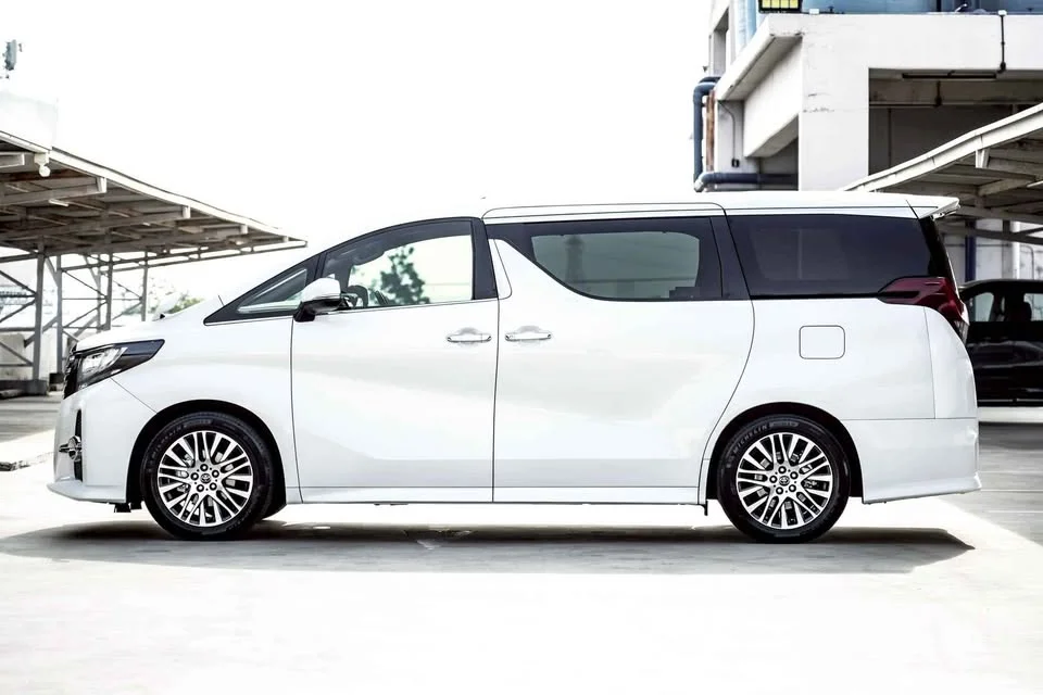 2016 Toyota Alphard, Vellfire III (AH30) 2