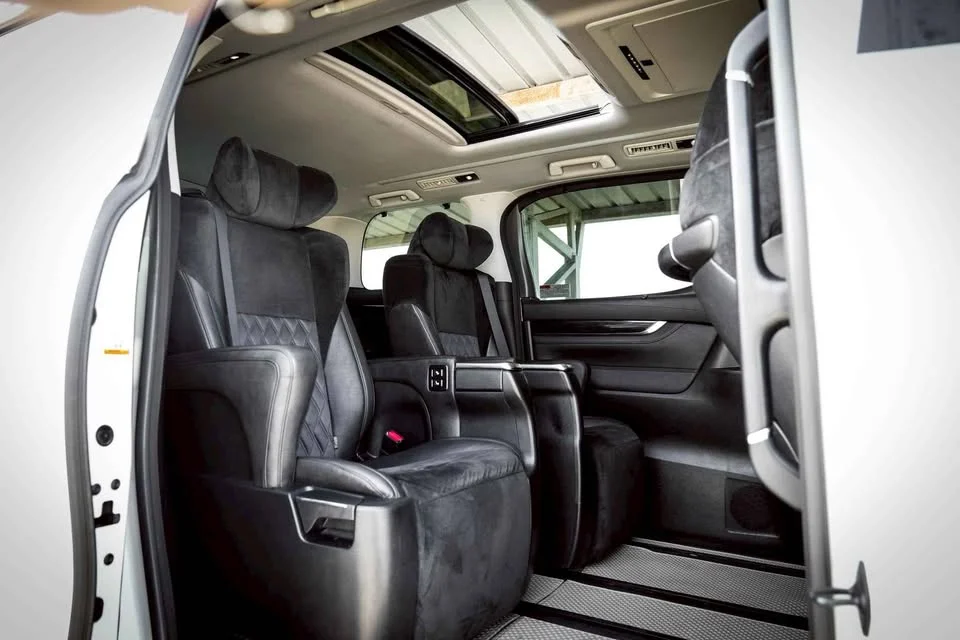 2016 Toyota Alphard, Vellfire III (AH30) 3