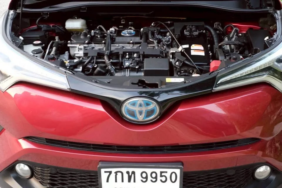 2018 Toyota C-HR I 3