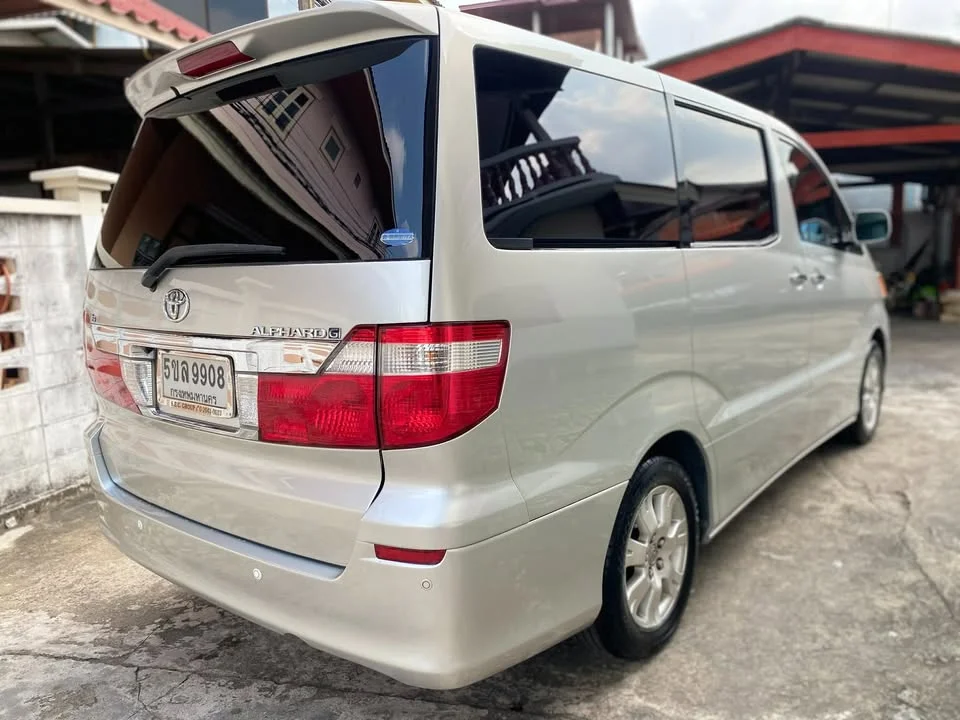 2004 Toyota Alphard, Vellfire I (AH10) 2